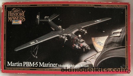 Revell 1/112 Martin PBM-5 Mariner - History Makers Issue, 8603 plastic model kit